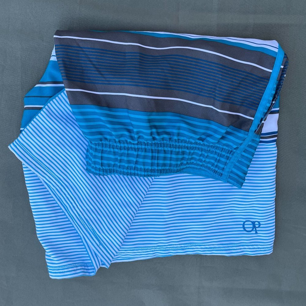 OP Multicolor Swim Shorts Men Size 36-38 Large